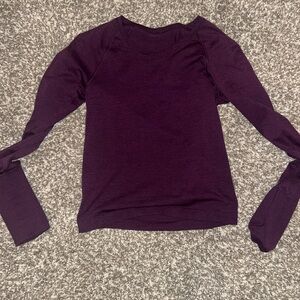lululemon long sleeve (worn once)